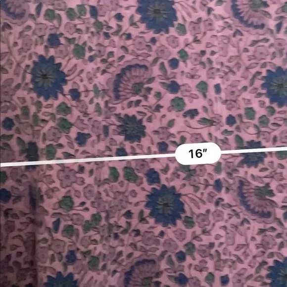 American Eagle soft & sexy printed muscle tank - Picture 4 of 5